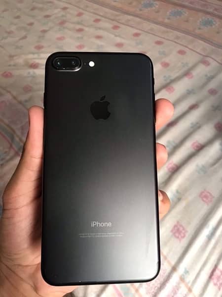 Iphone 7 plus 128 gb Pta Approved 1