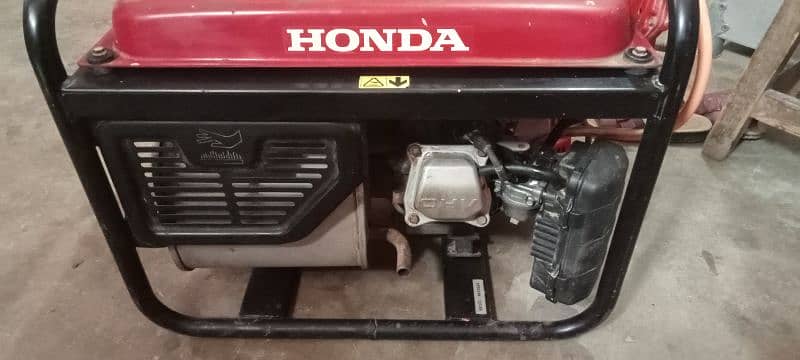 Honda generator 2