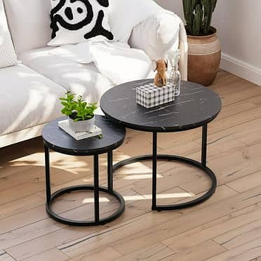 Modern Nesting Coffee Table Set 0