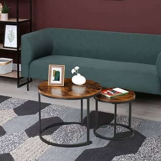 Modern Nesting Coffee Table Set 4