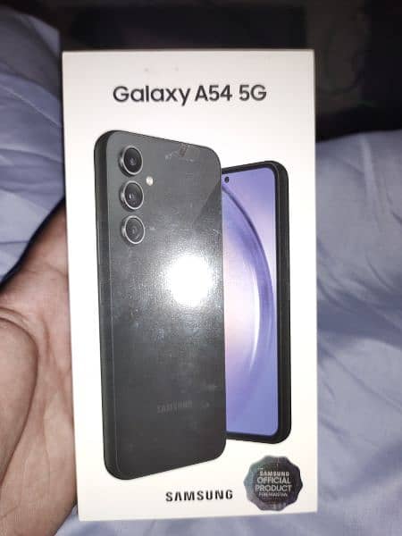 Samsung Galaxy A54 5G Box packed 0