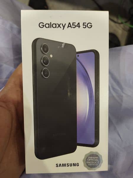 Samsung Galaxy A54 5G Box packed 1
