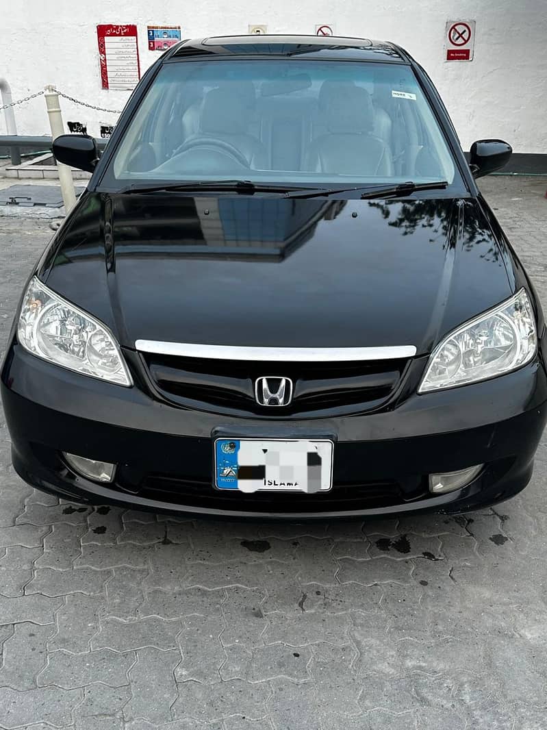 Honda Civic VTi Oriel Prosmatec 2006 8