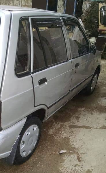 Mehran VXR 2008. AC&cng. sirf 50000 km chli hoi guaranted orignal body 2