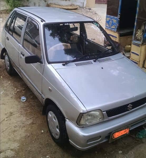 Mehran VXR 2008. AC&cng. sirf 50000 km chli hoi guaranted orignal body 4