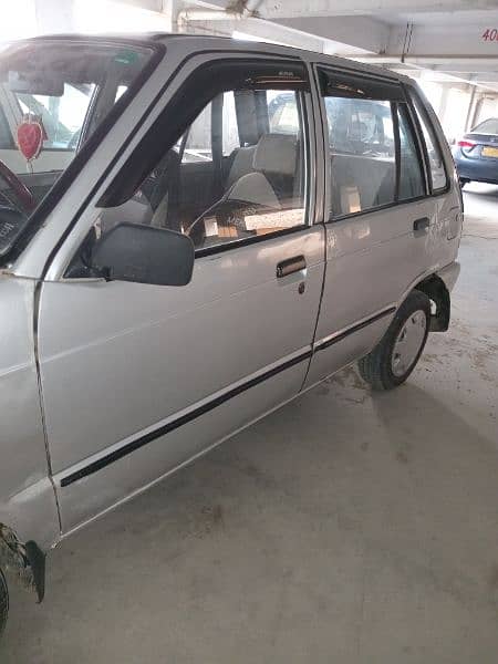 Mehran VXR 2008. AC&cng. sirf 50000 km chli hoi guaranted orignal body 6