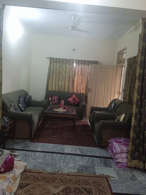 5 Marla Double Storey House Faisal Colony Old Airport Link Road 4