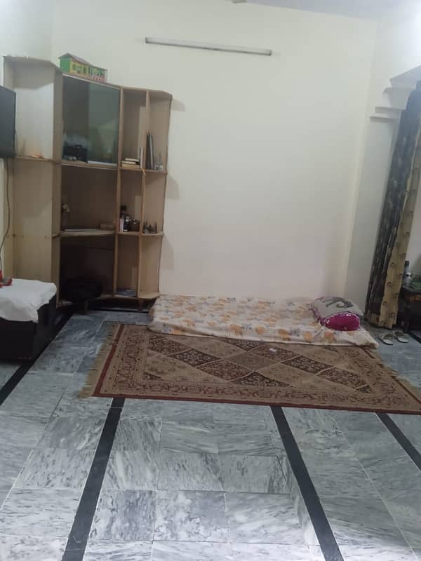 5 Marla Double Storey House Faisal Colony Old Airport Link Road 6