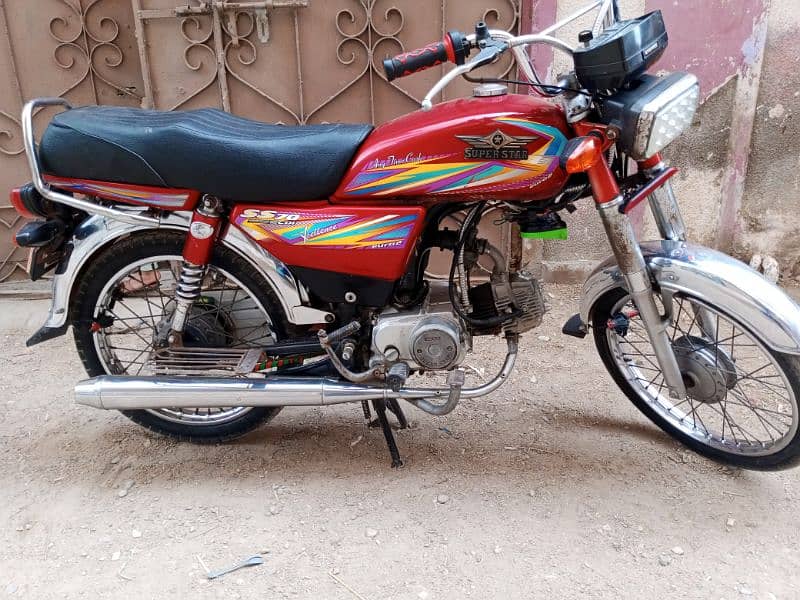 super star 2022 model good condition for sale 4