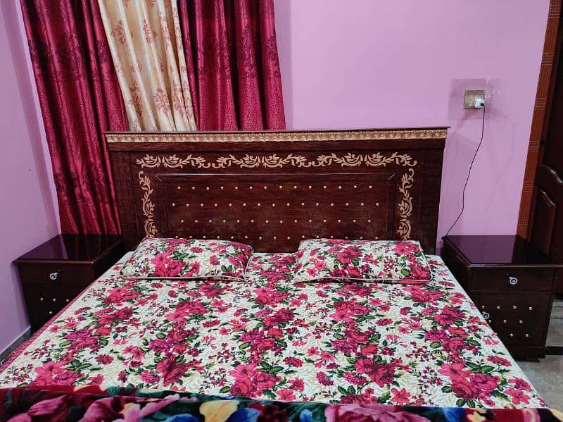 Brand New Double Bed set (urgent sale) 1
