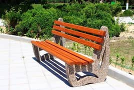 bench / garden bench / outdoor bench / lawn bench / conceret benches