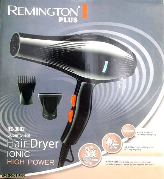 Foldable 700 Watt Hair Dryer (Premium) 8