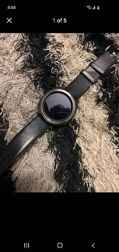 Samsung Gear Sport Watch with charger waterproof