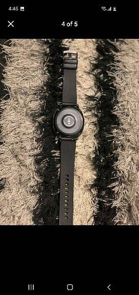 Samsung Gear Sport Watch with charger waterproof 3