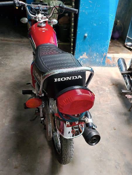 Honda CG 125 2022 Model 2