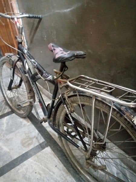used cycle in good condition 2