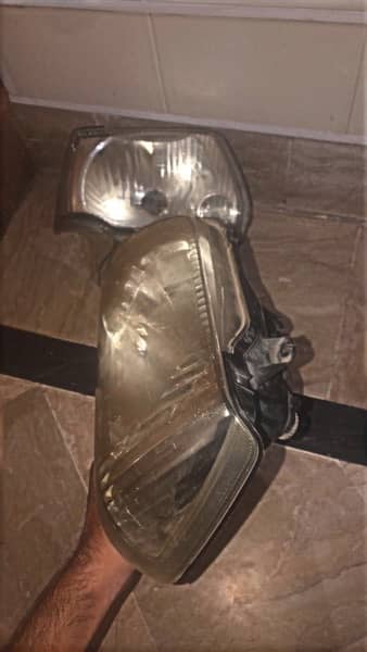 Suzuki Mehran Headlight (Genuine but Used) 2