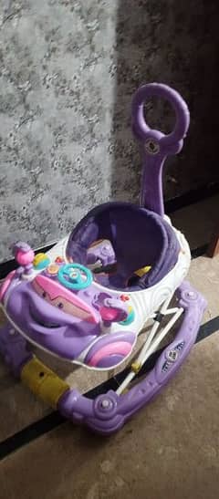 baby walker in good condition