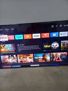 TCL 4K SMART 55 inches TV ON THROWAWAY PRICE