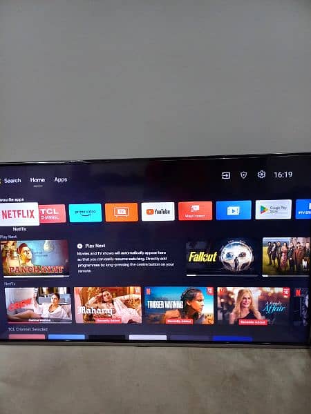 TCL 4K SMART 55 inches TV ON THROWAWAY PRICE 1