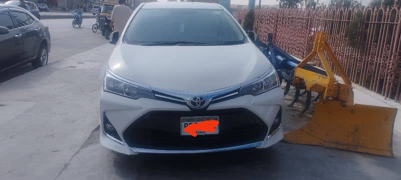 Toyota Altis Grande 2016 0