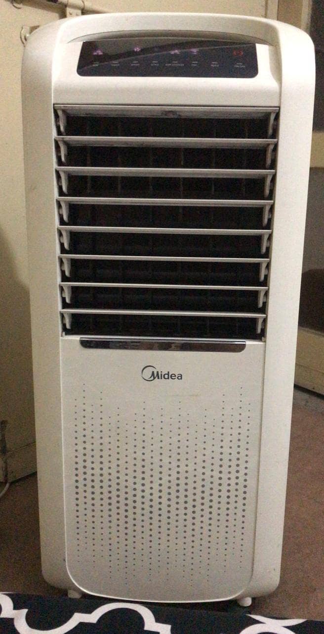 Air cooler (Like Small Chiller) for Sale UAE Brand ( Used 3 Months) 1
