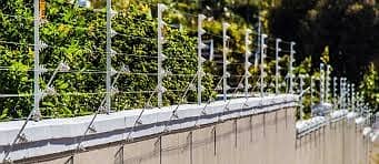 Electric fence for home, office, farm house security