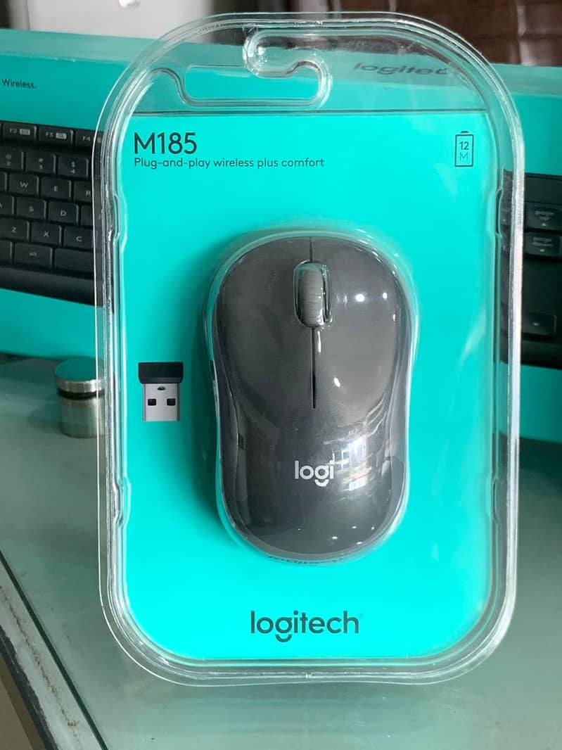LogiTech Original Keyboard Mouse And Headsets Available 3