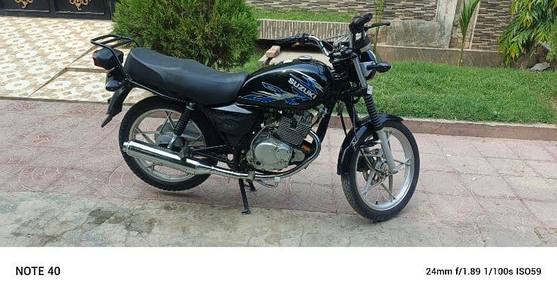 Suzuki gs 150 2022 model used 19000 km only 1