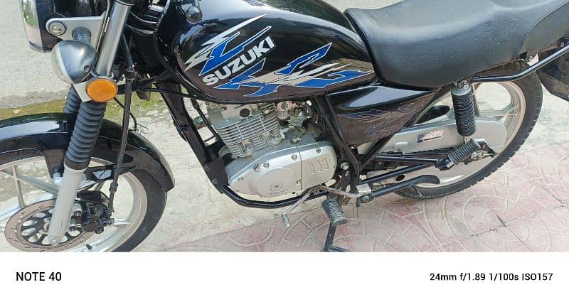 Suzuki gs 150 2022 model used 19000 km only 6