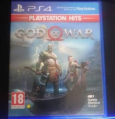 God of war 2018 ps4 | 10/10 condition