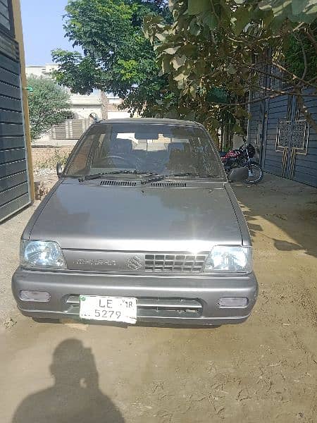 Suzuki Mehran VXR 2017 4