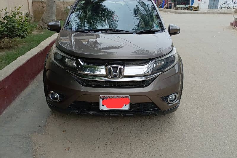 Honda BR-V 2017 (S) pakage My Family Used Car On My Name 100% genuine 0