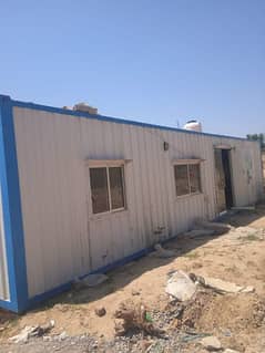 10*40 office container with kitchen space and bath