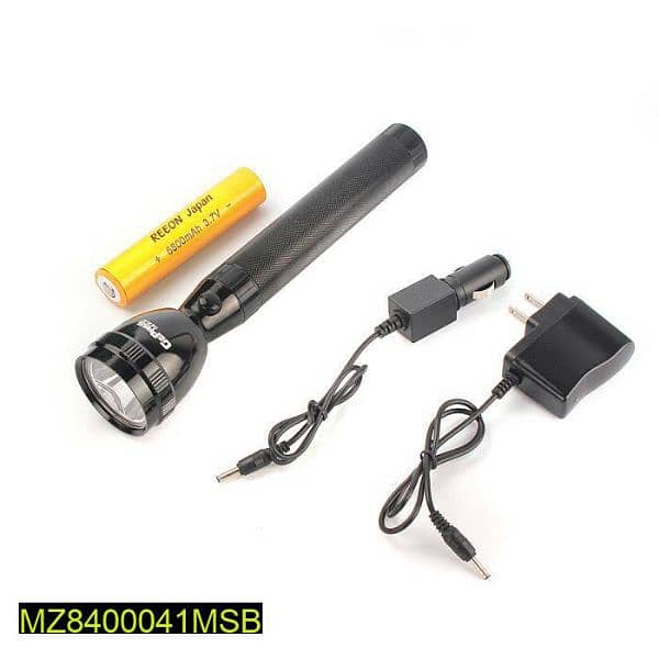 Rechargeable Flash Lights (Premium) 6