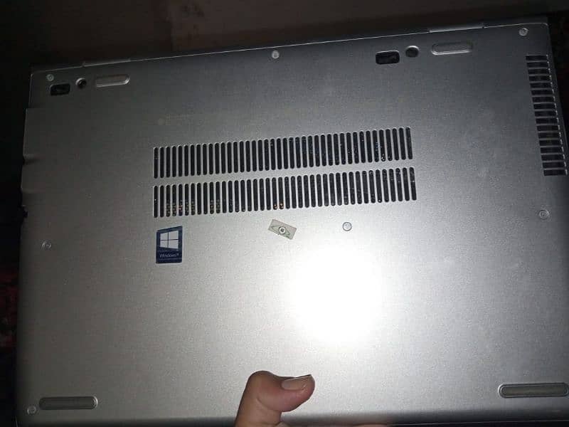 hp pro book i5th 8th generation for sale 8gb ram 128 ssd and 500gb rom 6