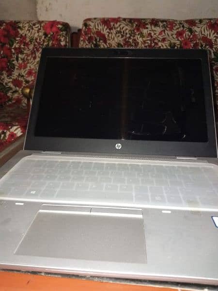 hp pro book i5th 8th generation for sale 8gb ram 128 ssd and 500gb rom 15