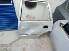 Suzuki cultus accidenttal two door ha you can repair and sale kar  lo