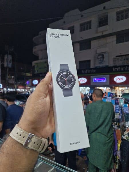 SamSung Watch 6 Classic Just Box Open 43MM 0