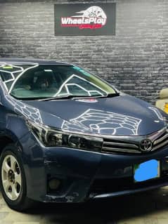 Toyota Corolla GLI 2014