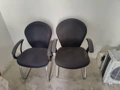 visitor chairs 5 set