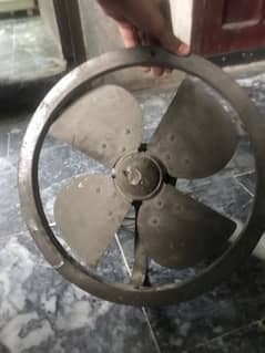 exhaust Fan iron copper motor