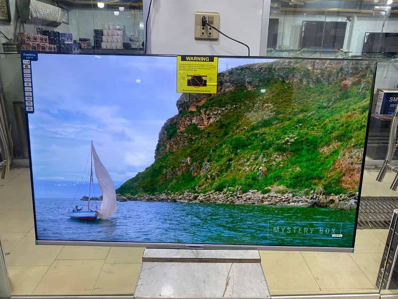 55. INCH ANDROID LED 4K SAMSUNG LATEST MODEL. 03228083060 1