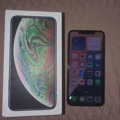 IPhone XS MAX official PTA approved with Box
