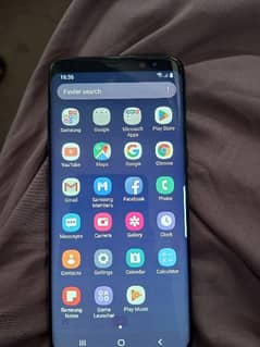 Samsung s8, no dot, no line, no crack,