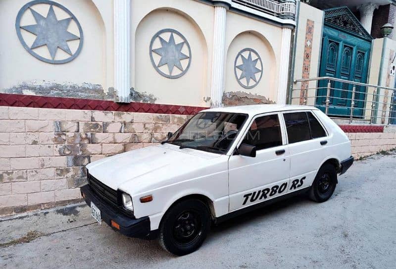 Toyota Starlet 1980 1