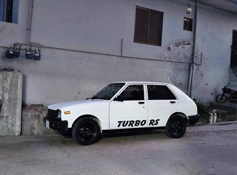 Toyota Starlet 1980 5