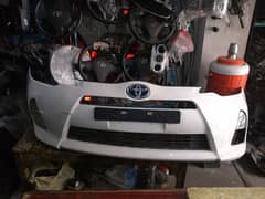 Toyota Aqua Body Parts - Aqua Used Auto Parts - Shah Nafees Traders