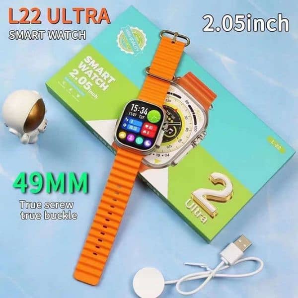 Smart Watch Ultra 2 L22 1