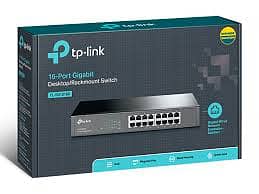 16-port gigabit switch tl-sg1016d 0